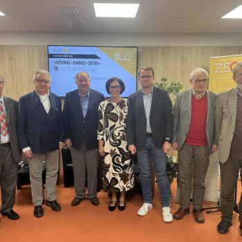 Del nastopajočih predavateljev